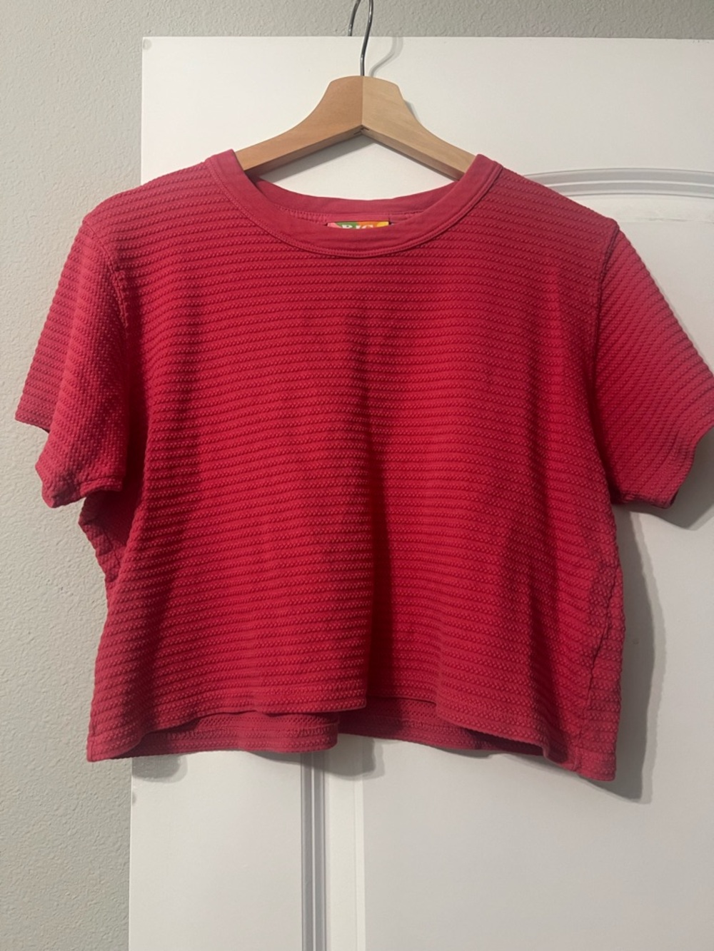 Big Bud Press Honeycomb Crop Tee